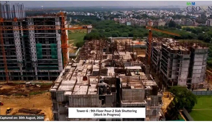 Exterior View, m3m-crown 4 Bedroom 2270 Sq.Ft. Apartment In Sector 111 Gurgaon 9265890