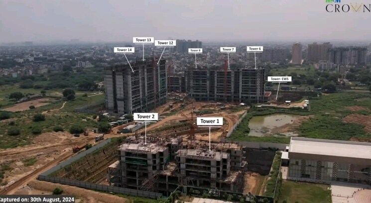 Exterior View, m3m-crown 4 Bedroom 2270 Sq.Ft. Apartment In Sector 111 Gurgaon 9265890