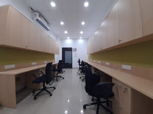 Team Area in  Office Space at Corporate Avenue, Goregaon East – for Rent