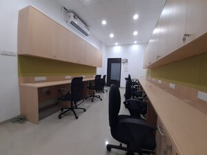 Team Area in  Office Space at Corporate Avenue, Goregaon East – for Rent