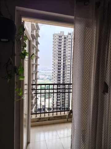 Balcony in 2 BHK Apartment at Ajnara Le Garden, Sector 16b Greater Noida – for Sale