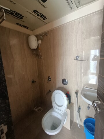 Master Bedroom in 1 BHK Apartment at Sahajanand Athena, Goregaon West – for Rent