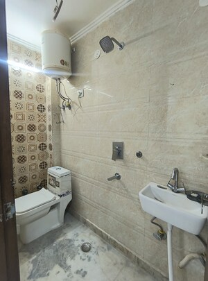 Bathroom in 2 BHK Builder Floor at Govindpuri – for Rent