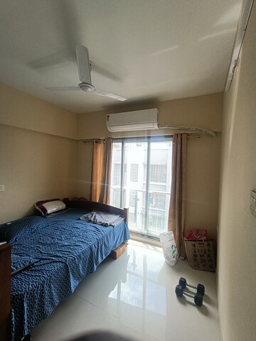 Bedroom in 1 BHK Apartment at Sahajanand Athena, Goregaon West – for Rent