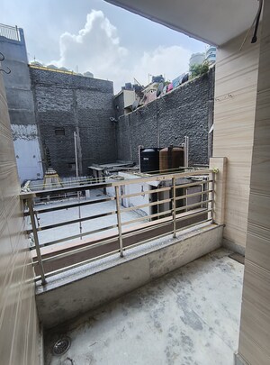 Balcony in 2 BHK Builder Floor at Govindpuri – for Rent