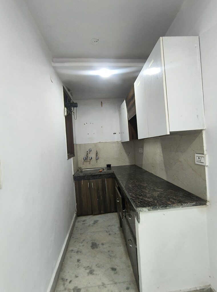 Kitchen, govindpuri 2 Bedroom 650 Sq.Ft. Builder Floor In Govindpuri Delhi 9265958