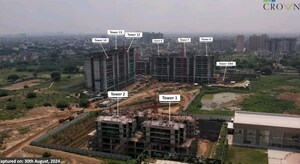 4 BHK Apartment – Exterior View View at M3M Crown, Sector 111 - for Sale