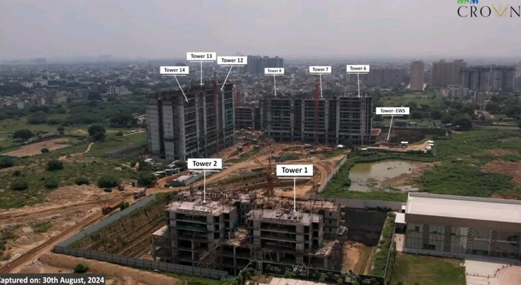 Exterior View, m3m-crown 4 Bedroom 2670 Sq.Ft. Apartment In Sector 111 Gurgaon 9265907