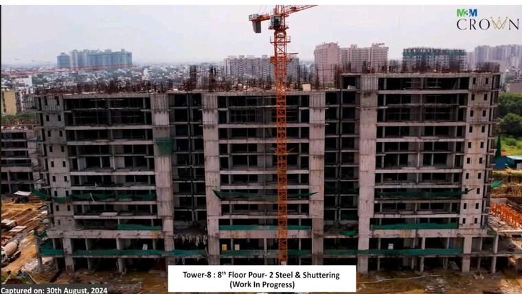 Exterior View, m3m-crown 4 Bedroom 2670 Sq.Ft. Apartment In Sector 111 Gurgaon 9265907