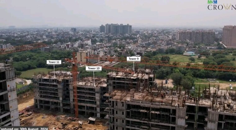 Exterior View, m3m-crown 4 Bedroom 2670 Sq.Ft. Apartment In Sector 111 Gurgaon 9265907