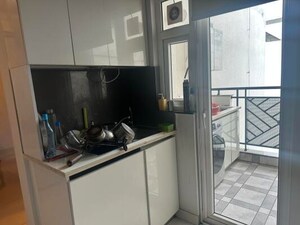 Kitchen in 3 BHK Builder Floor at Signature Global Park 4 and 5, Sohna Sector 36 – for Rent