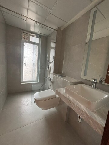 Bathroom in 3 BHK Apartment at LnT Elixir Reserve, Powai – for Sale