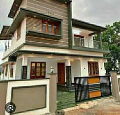 4 BHK + Pooja Room,Servant Room,Study Room,Extra Room Villa For Sale in Sachin Prime Location 3bh