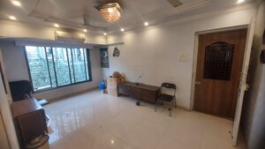 Living Room in 1 BHK Apartment at Shreeji Krupa, Thane West – for Sale