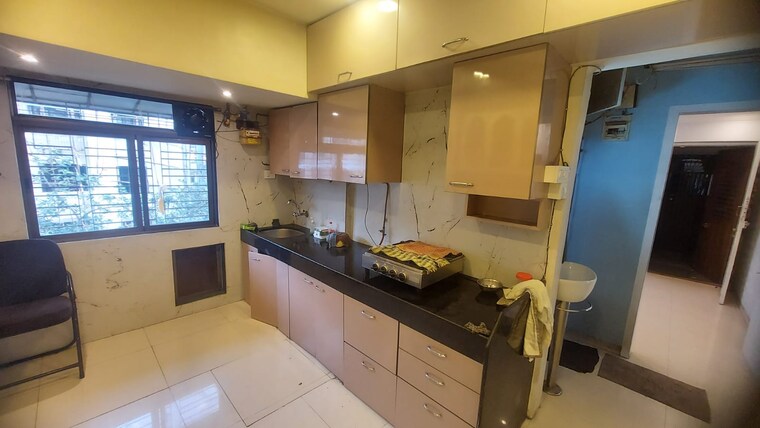Kitchen, shreeji-krupa 1 Bedroom 430 Sq.Ft. Apartment In Thane West Thane 9265964