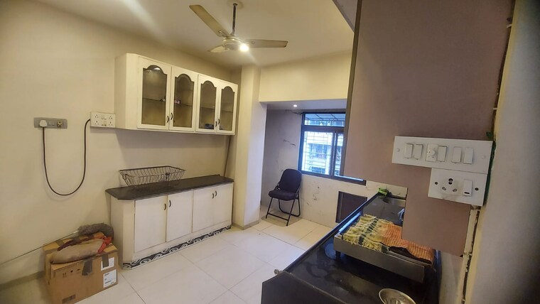 Kitchen, shreeji-krupa 1 Bedroom 430 Sq.Ft. Apartment In Thane West Thane 9265964