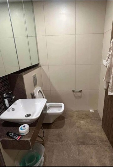 Bathroom in 1 BHK Apartment at Pearl CHS Mira Road, Mira Road – for Rent