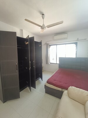 Living Room in 1 BHK Apartment at Swati Apartment Andheri West, Andheri West – for Rent