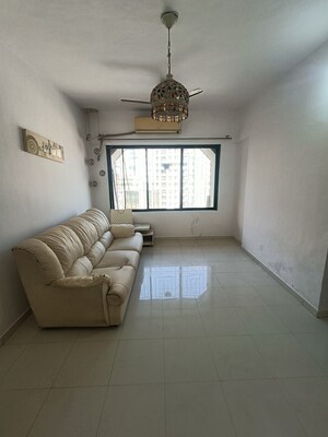 Living Room in 1 BHK Apartment at Swati Apartment Andheri West, Andheri West – for Rent