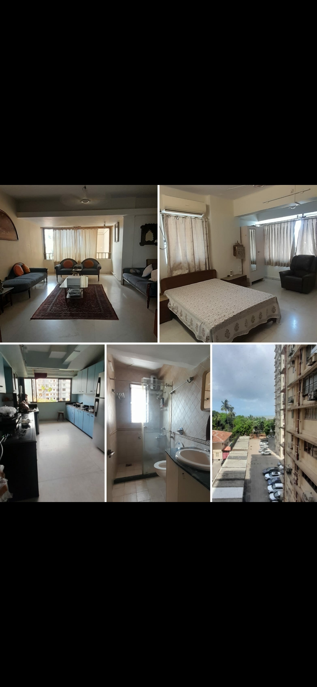 3.5 BHK + Servant Room,Extra Room Apartment For Rent in Advent Building 