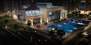 3.5 BHK Apartment – Exterior View View at Emaar Palm Gardens, Sector 83 - for Sale