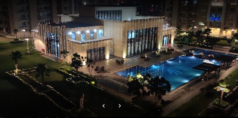 Exterior View, emaar-palm-gardens 3.5 Bedroom 1900 Sq.Ft. Apartment In Sector 83 Gurgaon 9265976