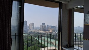 Balcony in 2 BHK Apartment at Triumph Omkareshwar CHS, Borivali East – for Sale