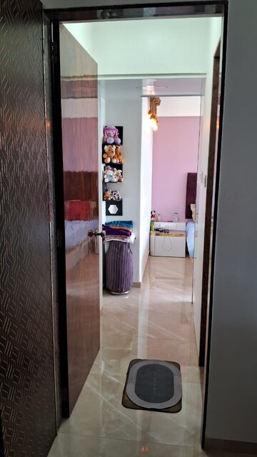 Bathroom in 2 BHK Apartment at Triumph Omkareshwar CHS, Borivali East – for Sale