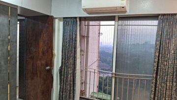 Balcony in 2 BHK Apartment at Triumph Omkareshwar CHS, Borivali East – for Sale