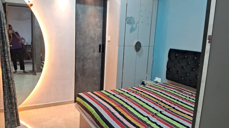 Bedroom, triumph-omkareshwar-chs 2 Bedroom 620 Sq.Ft. Apartment In Borivali East Mumbai 9266028