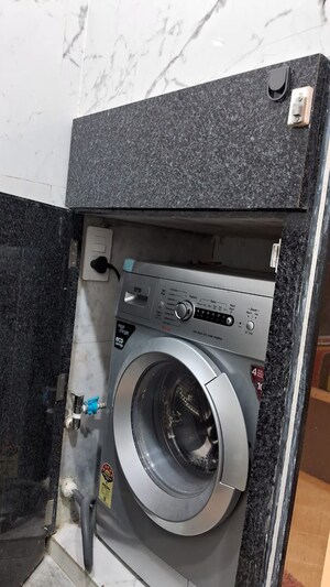 Furnished Amenities in 2 BHK Apartment at Triumph Omkareshwar CHS, Borivali East – for Sale