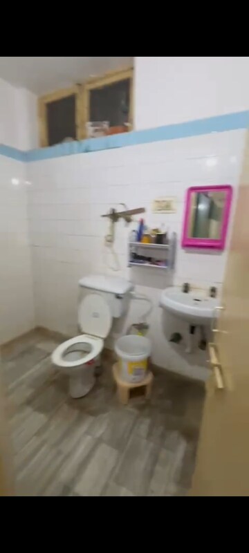 Bathroom in 2 BHK Apartment at Shipra Suncity, Vaibhav Khand – for Sale