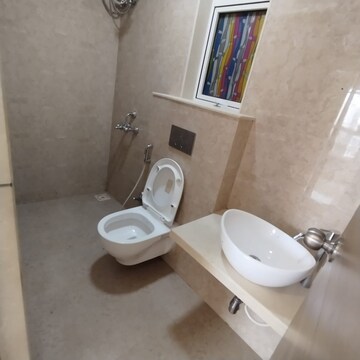 Bathroom in 1 BHK Apartment at Aashna Samadhan, Goregaon West – for Rent