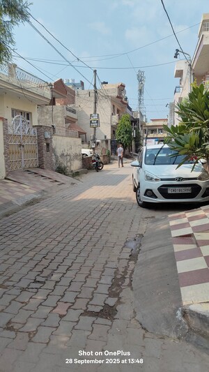 3 BHK Villa – Exterior View View at Baltana - for Sale