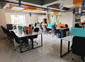 Team Area in  Office Space at Kantatoli – for Rent