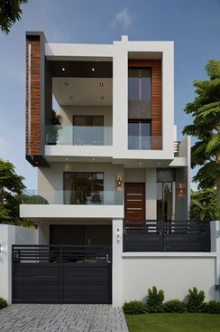 3 BHK + Pooja Room,Study Room Villa For Sale in Akash Exclusive 3bhk Prop