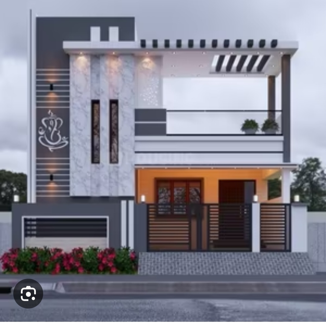 4 BHK + Pooja Room,Servant Room,Study Room,Extra Room Villa For Sale in Sachin 3bhk Duplex Villa 