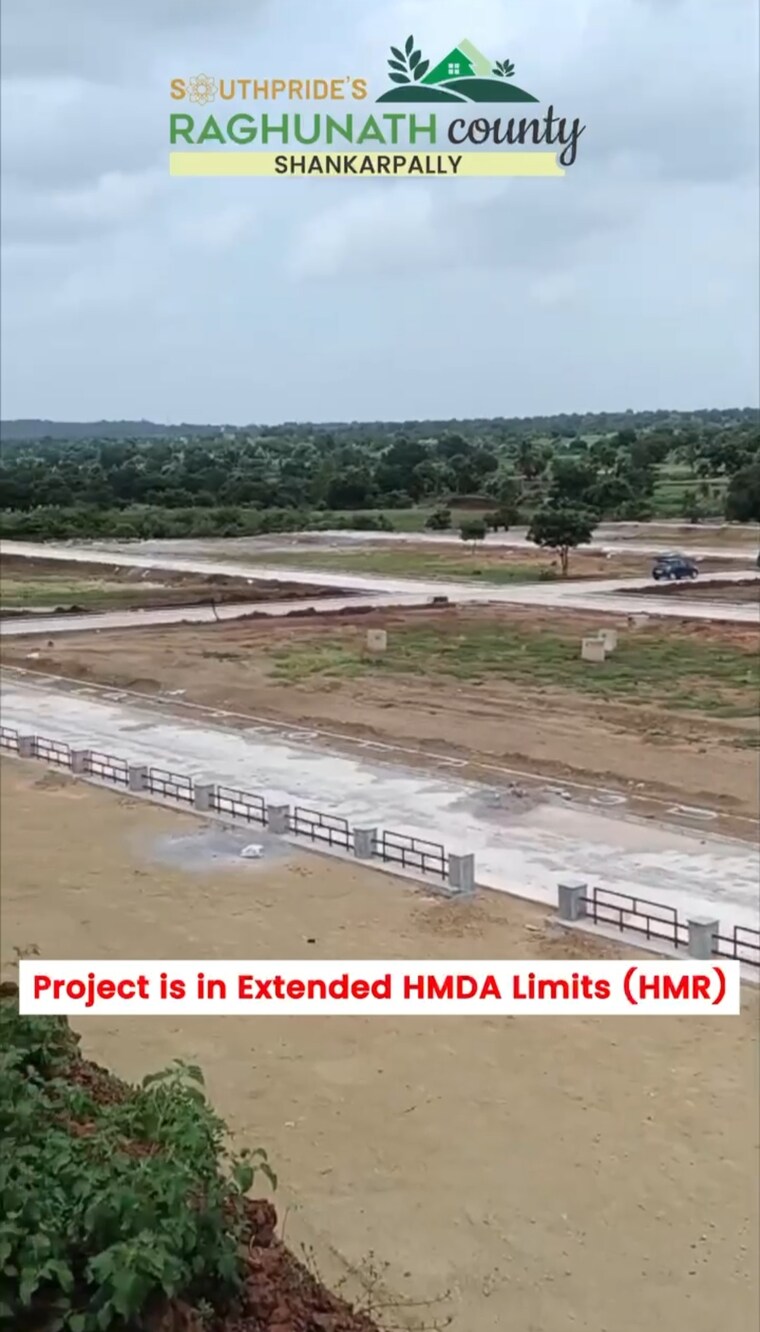 undefined, riddhi-raghunath-county  229 Sq.Yd. Plot In Shankarpalli Hyderabad 9266051