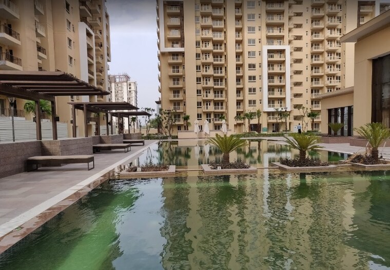 Exterior View, emaar-palm-gardens 3.5 Bedroom 1900 Sq.Ft. Apartment In Sector 83 Gurgaon 9266035