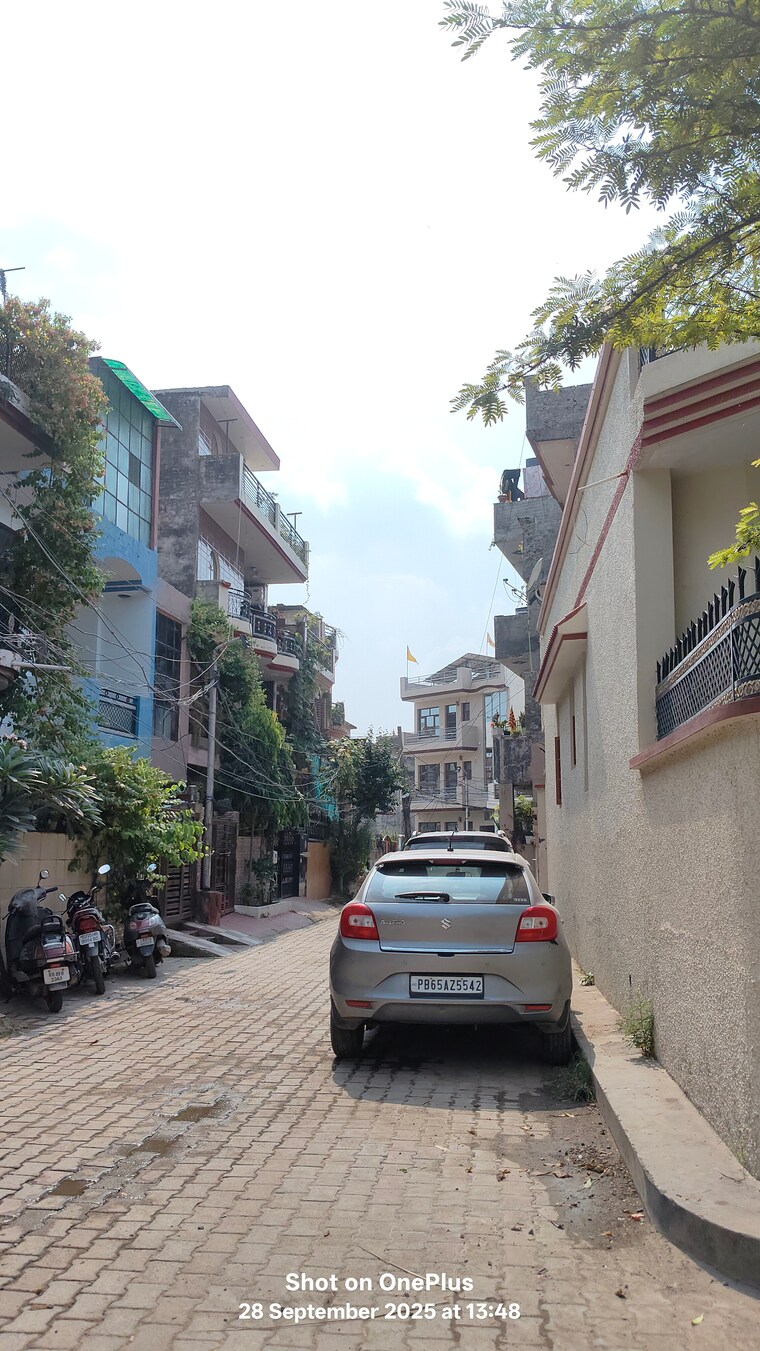 Exterior View, baltana 3.5 Bedroom 150 Sq.Yd. Independent House In Baltana Zirakpur 9266118