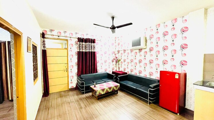 Living Room, kishan ganj 1 Bedroom 500 Sq.Ft. Builder Floor In Kishan Ganj Delhi 9266123