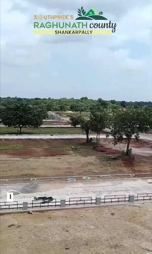 Plot Area in  Plot at Riddhi Raghunath County, Shankarpalli – for Sale