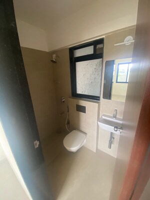Bathroom in 1 BHK Apartment at Mehta Cornerstone, Kalyan West – for Sale
