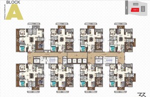 Master Plan in 2 BHK Apartment at Vertex 33 West, Nallagandla – for Sale
