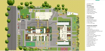 Master Plan in 2 BHK Apartment at Vertex 33 West, Nallagandla – for Sale