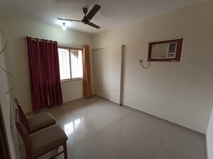 Bedroom in 1 BHK Apartment at Bhoomi Hills, Kandivali East – for Rent