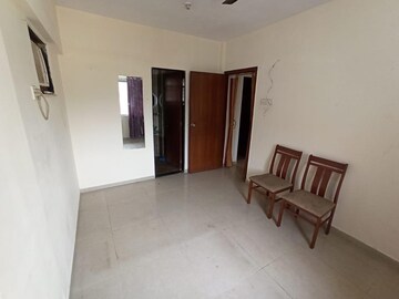 Living Room in 1 BHK Apartment at Bhoomi Hills, Kandivali East – for Rent