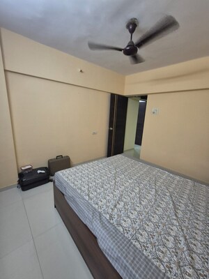 Bedroom in 3 BHK Apartment at Cosmos Merry Park, Khopat – for Sale
