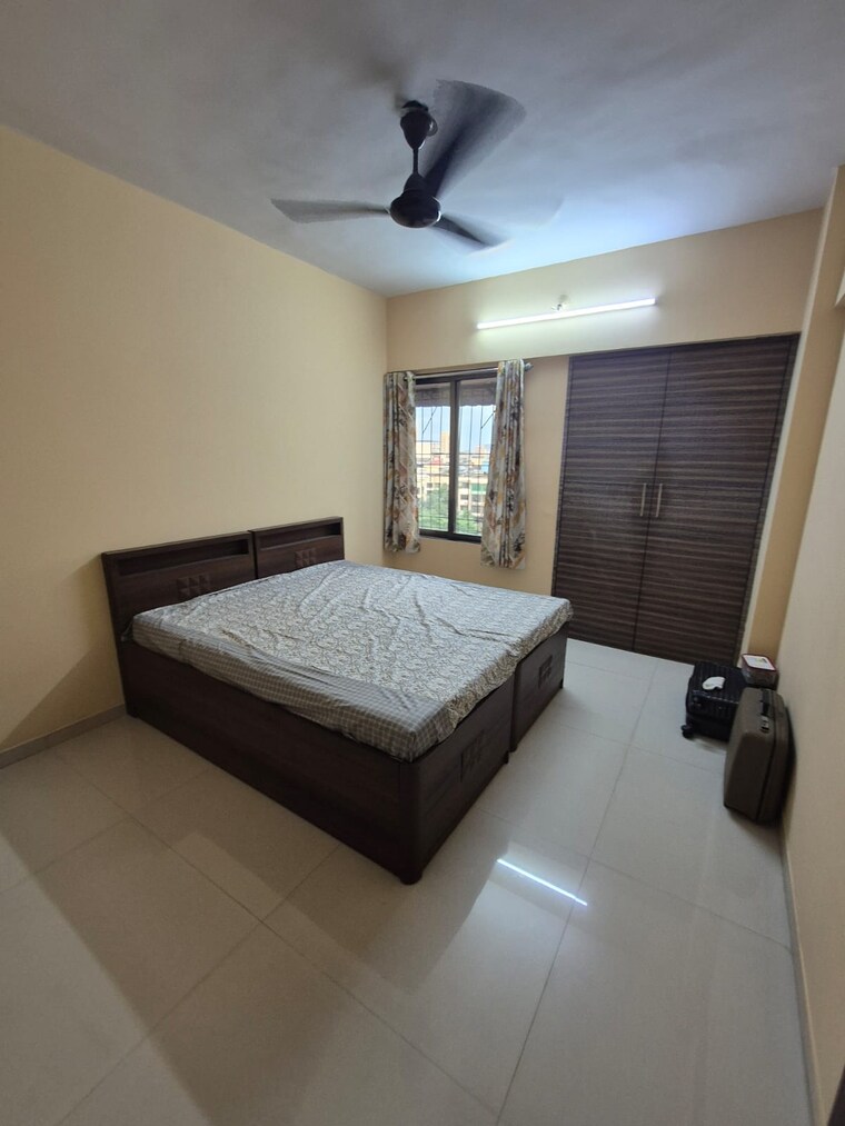 Bedroom, cosmos-merry-park 3 Bedroom 1100 Sq.Ft. Apartment In Khopat Thane 9266300