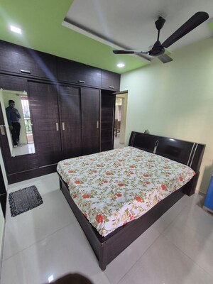 Bedroom in 3 BHK Apartment at Cosmos Merry Park, Khopat – for Sale